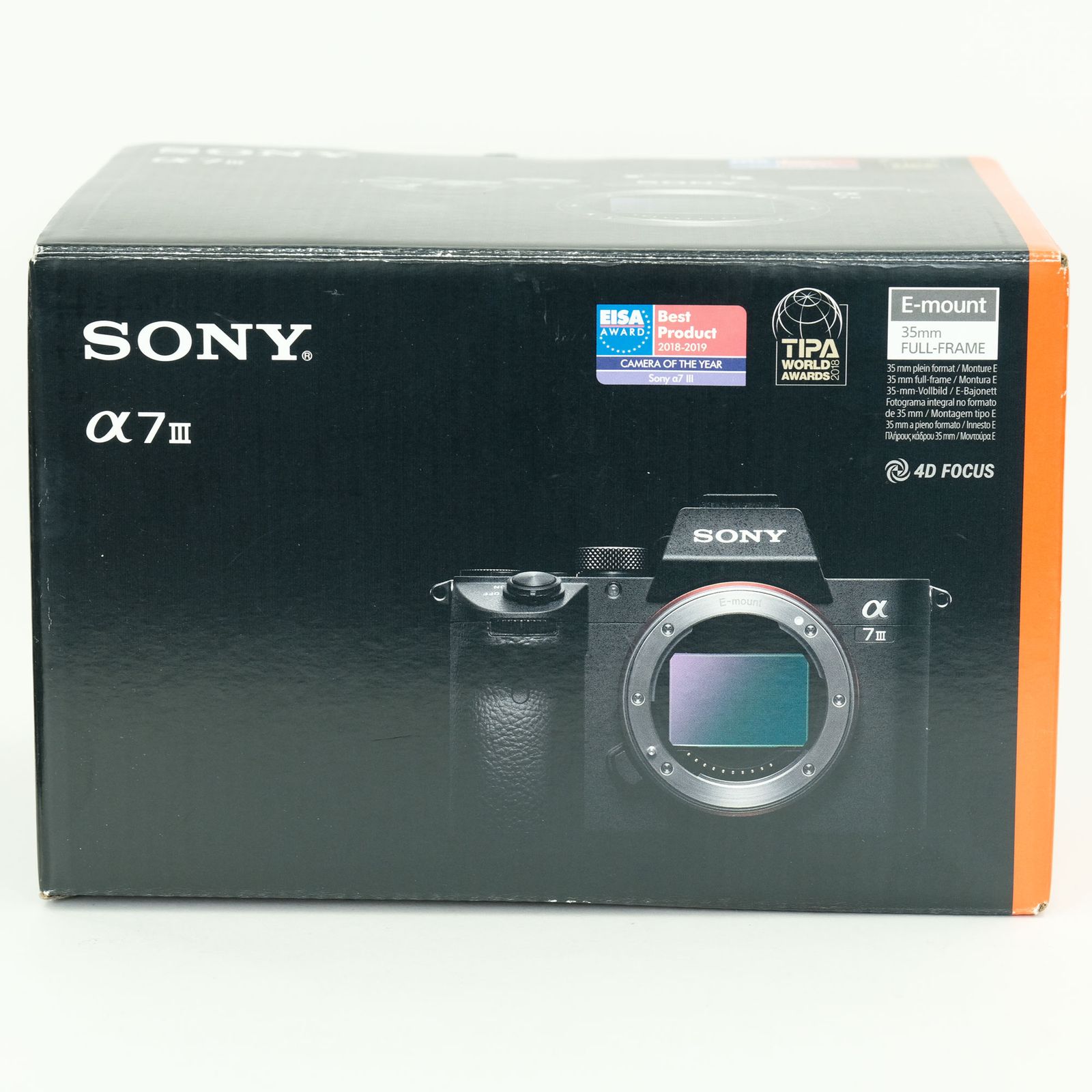 良品 | シャッター数24回｜チャージャー・高級SDカード付] SONY α7 III