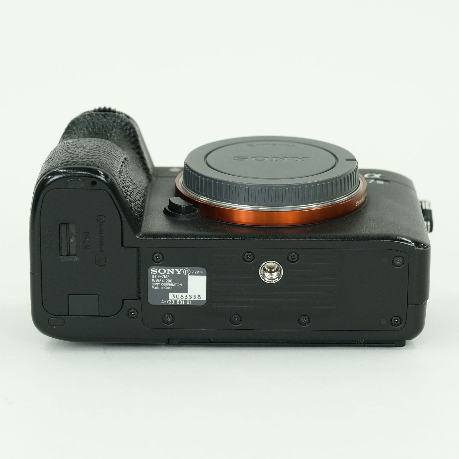 良品 | シャッター数24回｜チャージャー・高級SDカード付] SONY α7 III