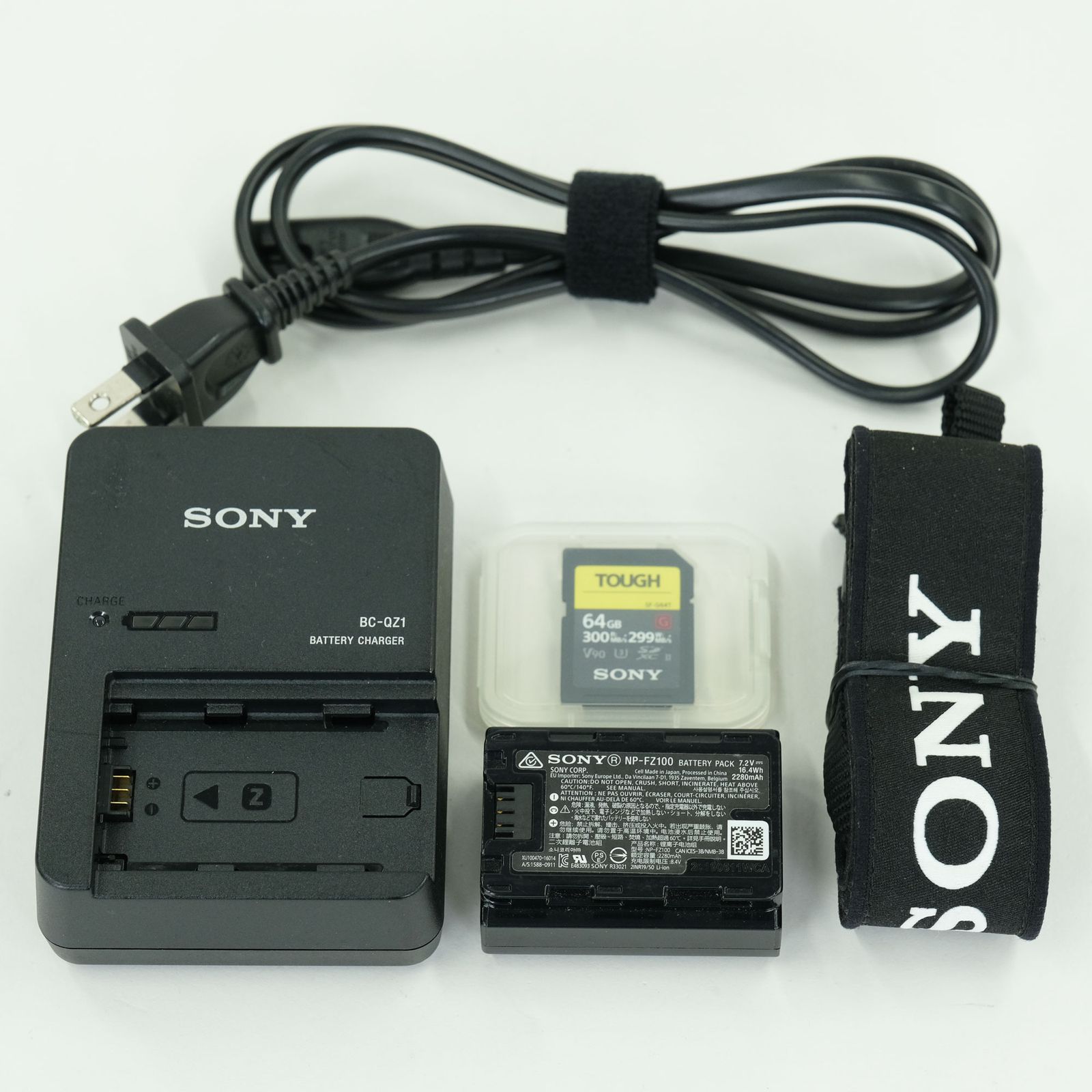 【SONY α7 III 】lLCE-7M3【ショット数:15530】➕充電器 良品 | シャッター数24回｜チャージャー・高級SDカード付] SONY α7 III