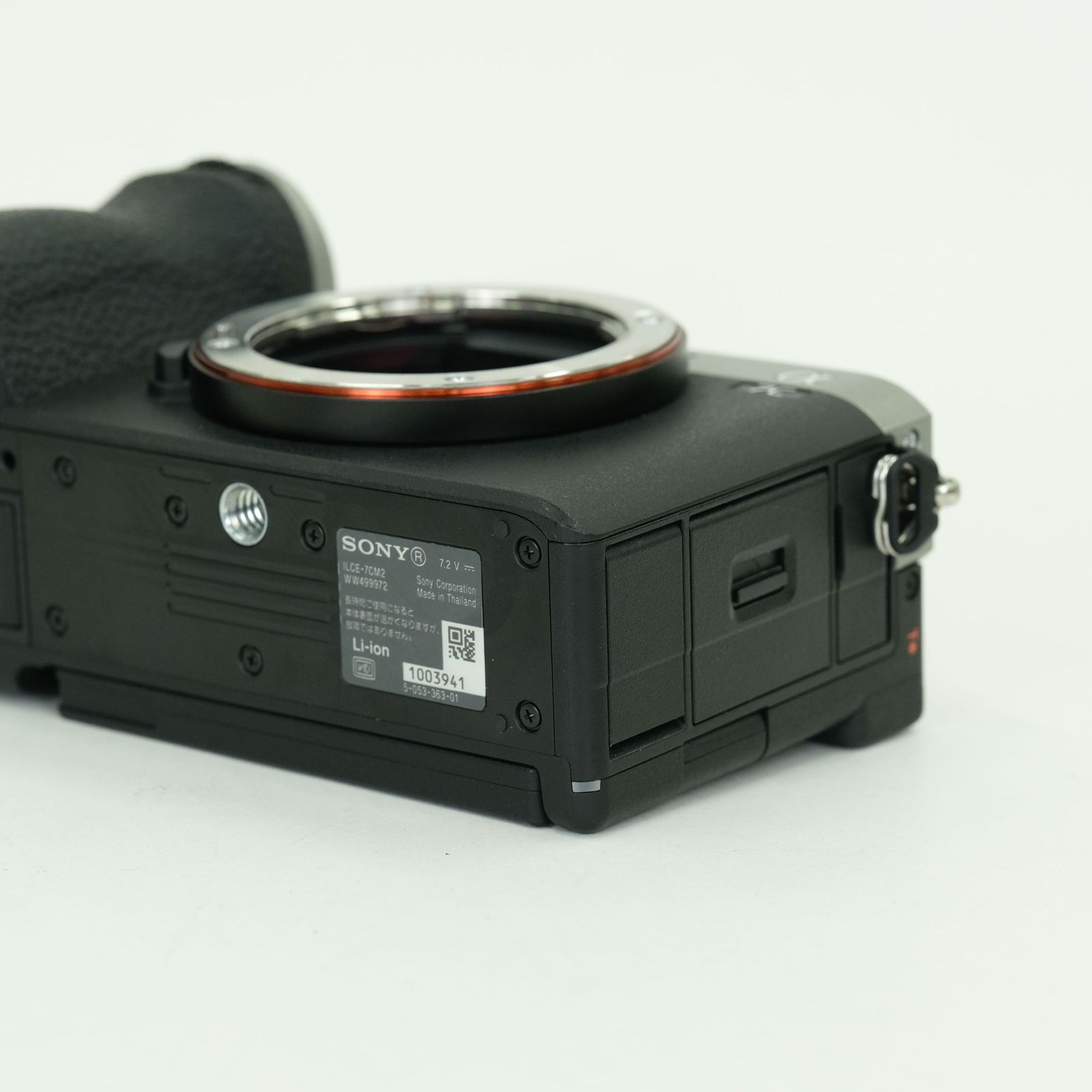 美品 | シャッター数21,191回] SONY α7C II（ILCE-7CM2） [ボディ