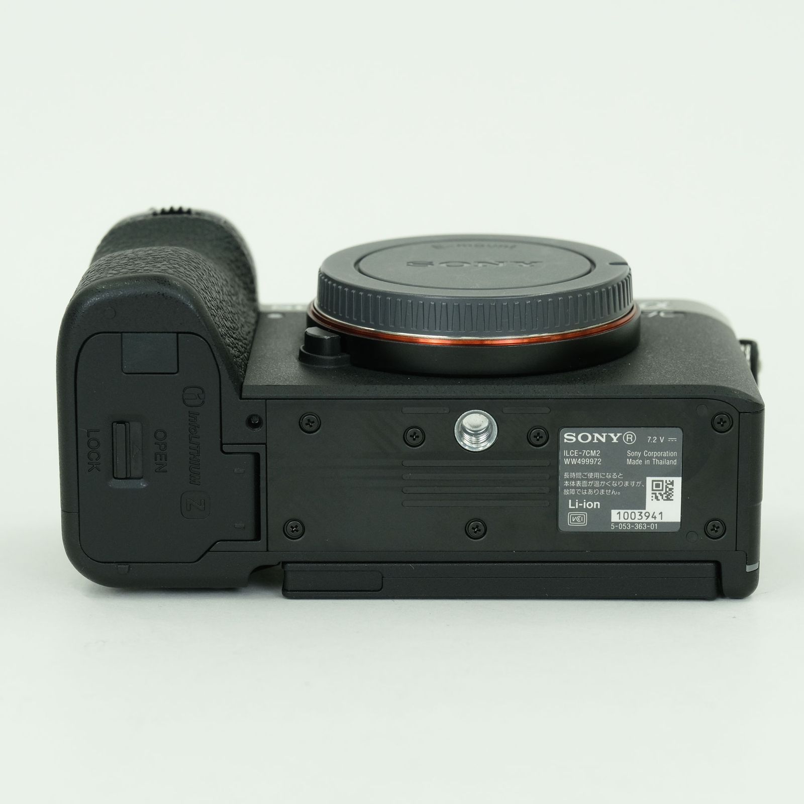 【シャッター回数3676回】SONY α7CⅡ ボディ 美品 | シャッター数21,191回] SONY α7C II（ILCE-7CM2） [ボディ