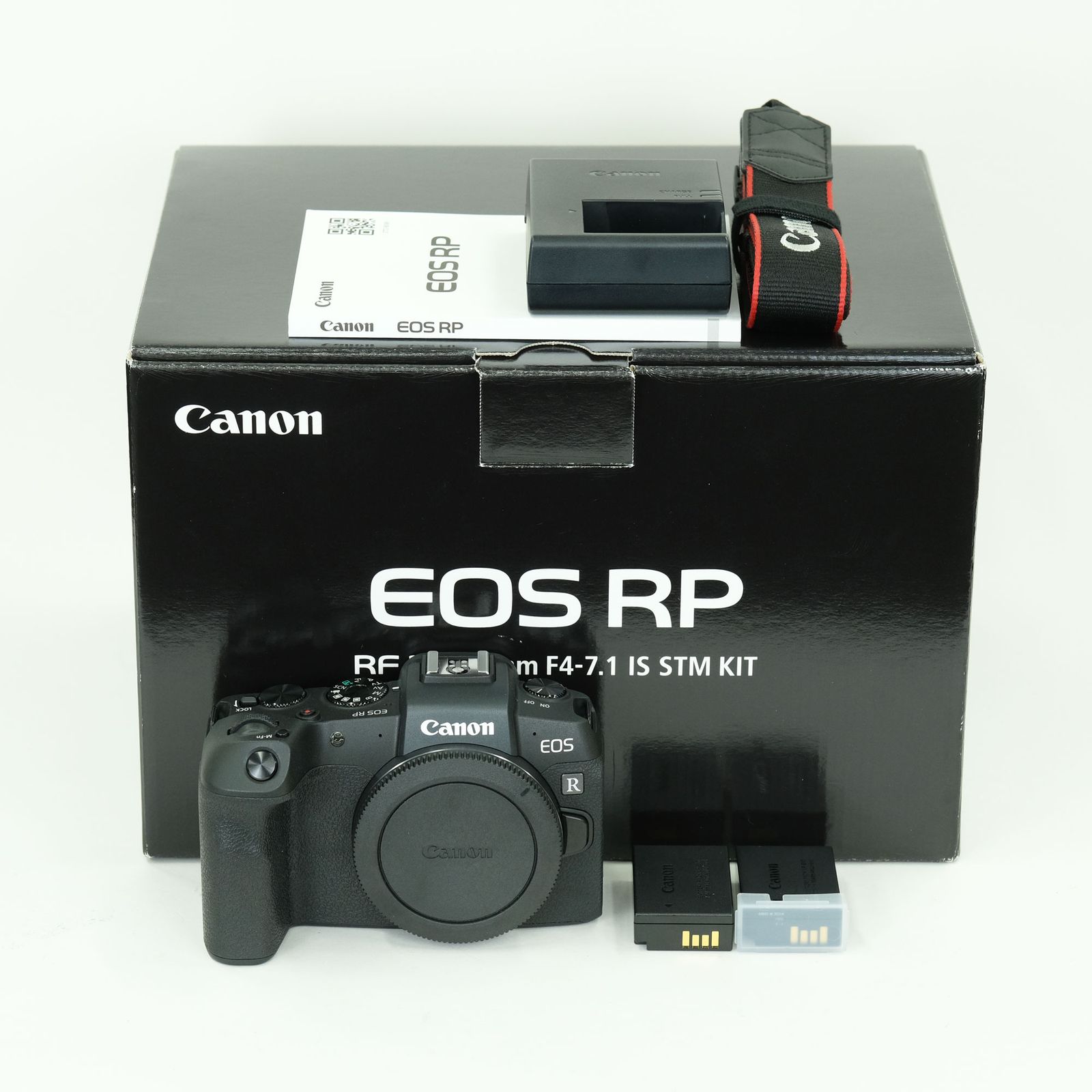 [美品 | バッテリー2個付] Canon EOS RP [ボディ] | Canon RFマウント