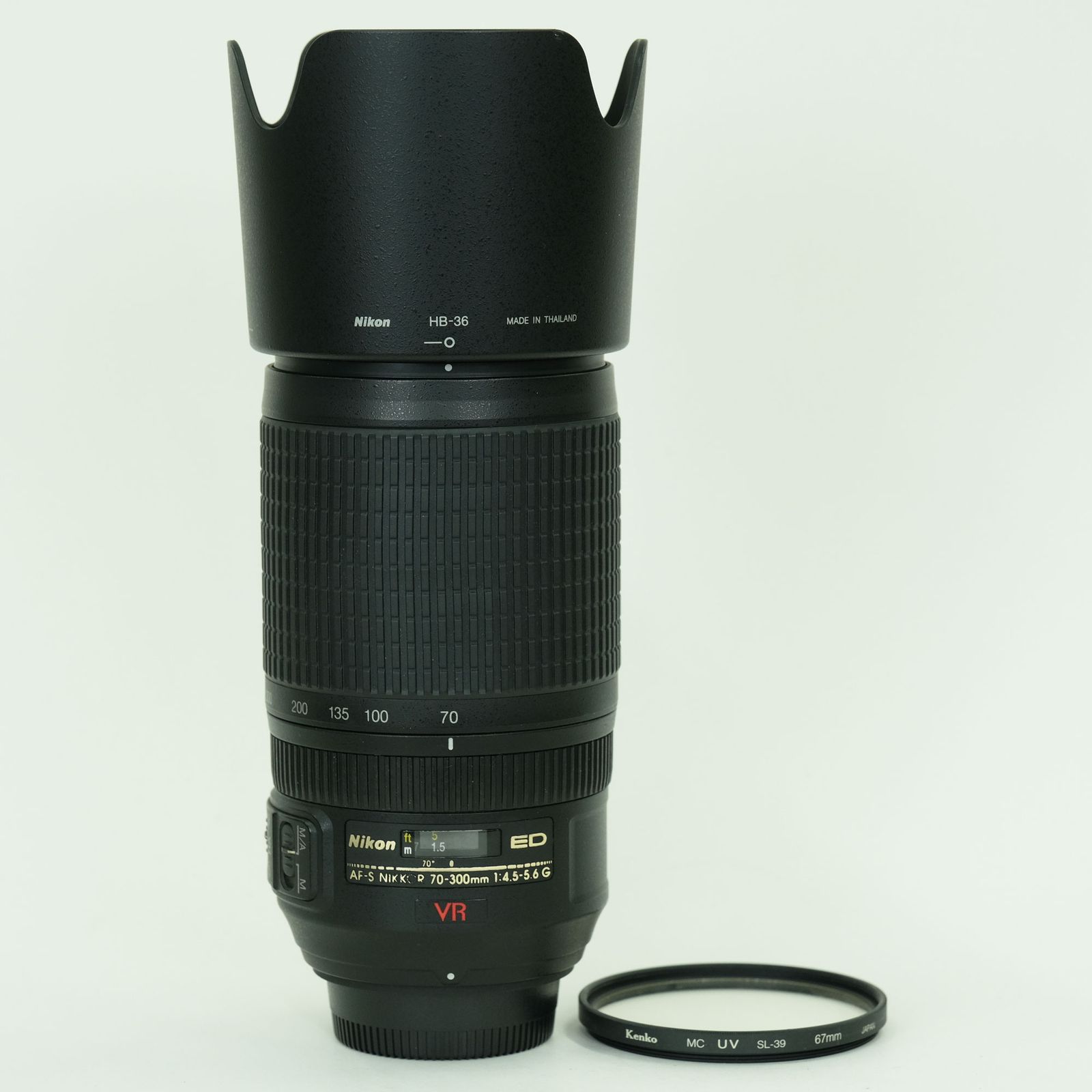 [良品 | フィルター付] Nikon AF-S VR Zoom-Nikkor 70-300mm F4.5-5.6G IF-ED | その他