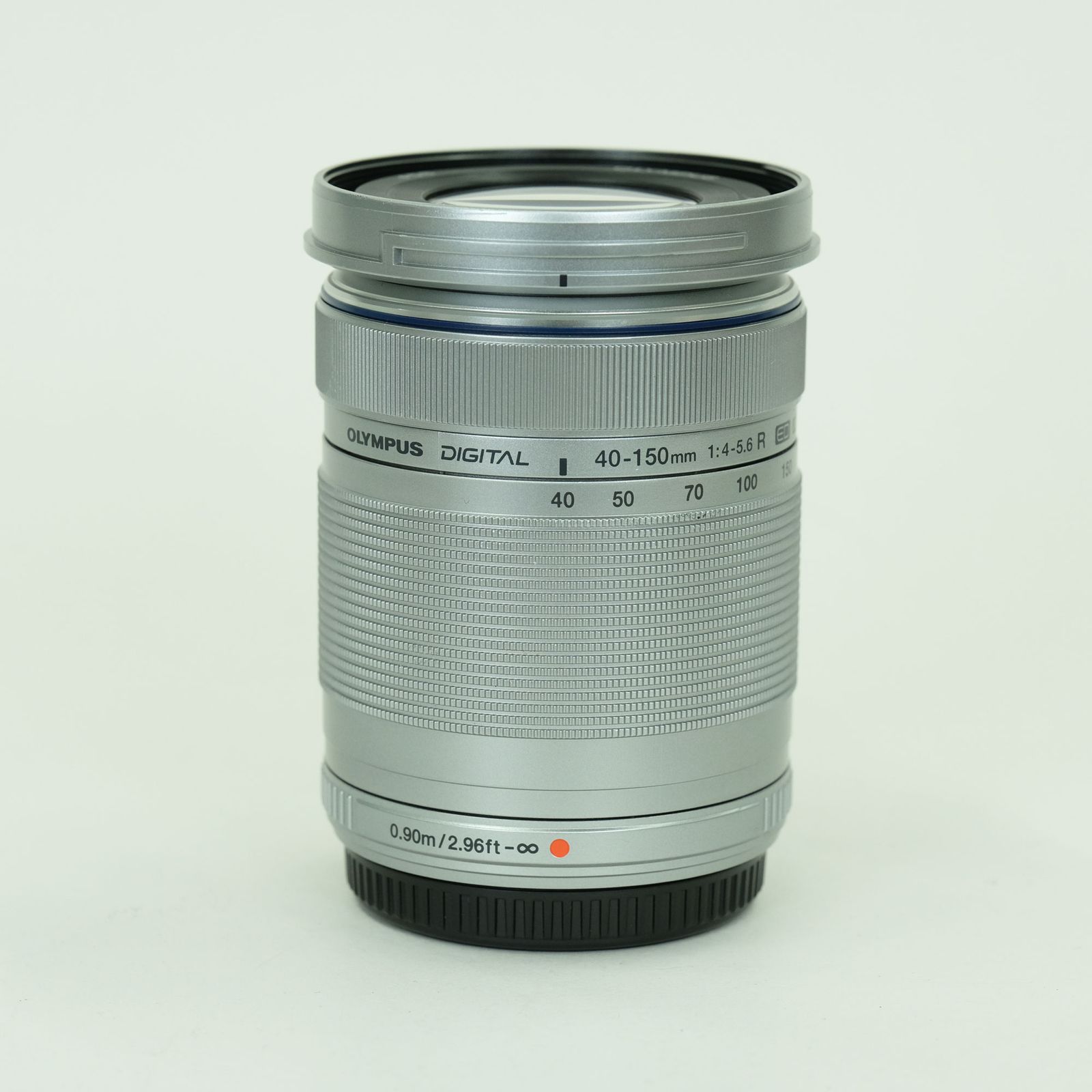 [美品] OLYMPUS M.ZUIKO DIGITAL ED 40-150mm F4.0-5.6 R [シルバー] | マイクロフォーサーズマウント