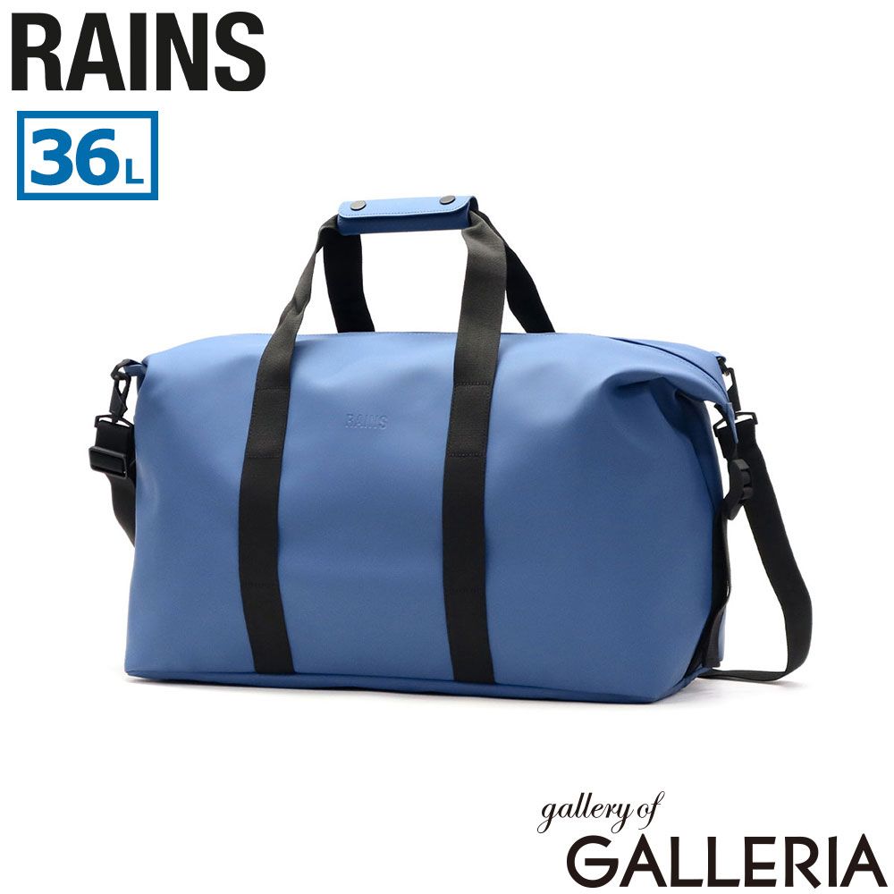 レインズ ボストンバッグ メンズ レディース 大容量 旅行 バッグ RAINS ブランド 大人 カジュアル 大きめ 斜め掛け 2WAY 軽量 軽い 36L A4 B4 撥水 耐久性 Hilo Weekend Bag 14200 Pulse