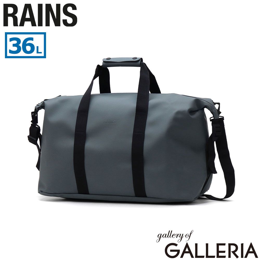 レインズ ボストンバッグ メンズ レディース 大容量 旅行 バッグ RAINS ブランド 大人 カジュアル 大きめ 斜め掛け 2WAY 軽量 軽い 36L A4 B4 撥水 耐久性 Hilo Weekend Bag 14200 Lagoon
