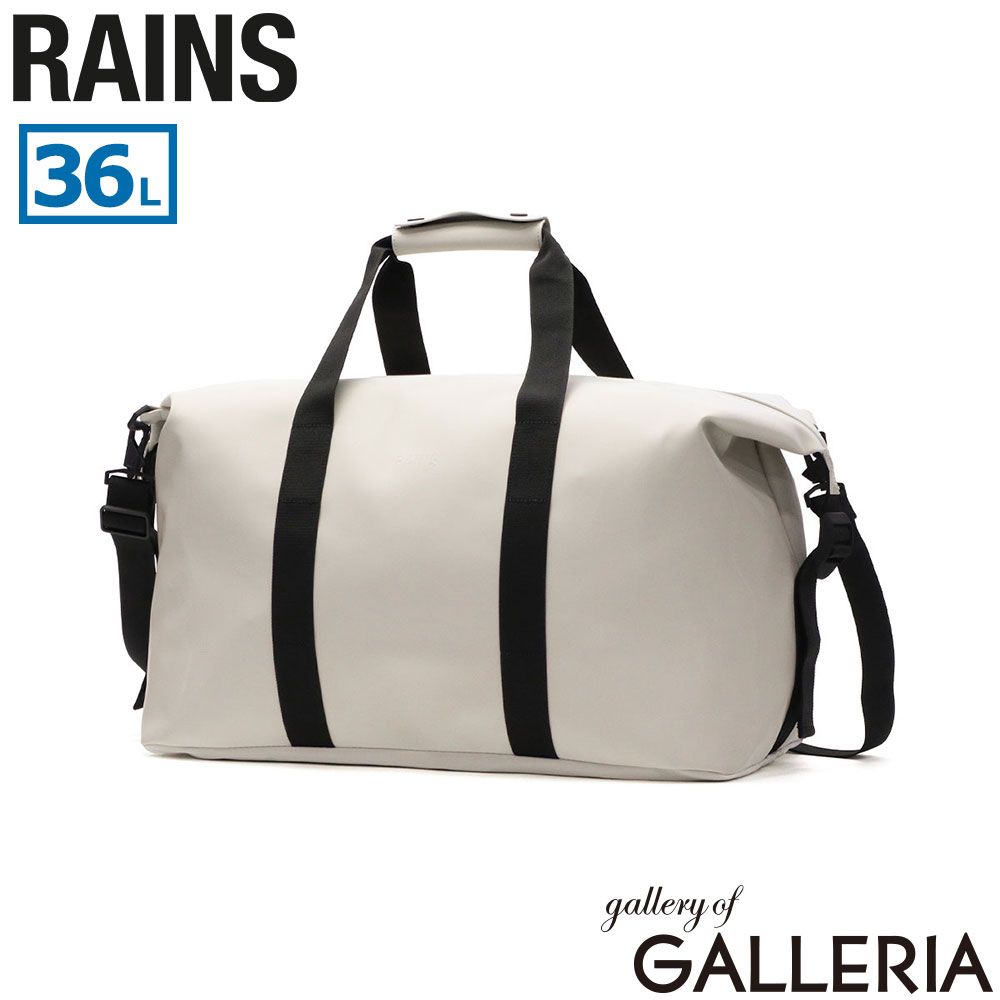 レインズ ボストンバッグ メンズ レディース 大容量 旅行 バッグ RAINS ブランド 大人 カジュアル 大きめ 斜め掛け 2WAY 軽量 軽い 36L A4 B4 撥水 耐久性 Hilo Weekend Bag 14200 Matrix