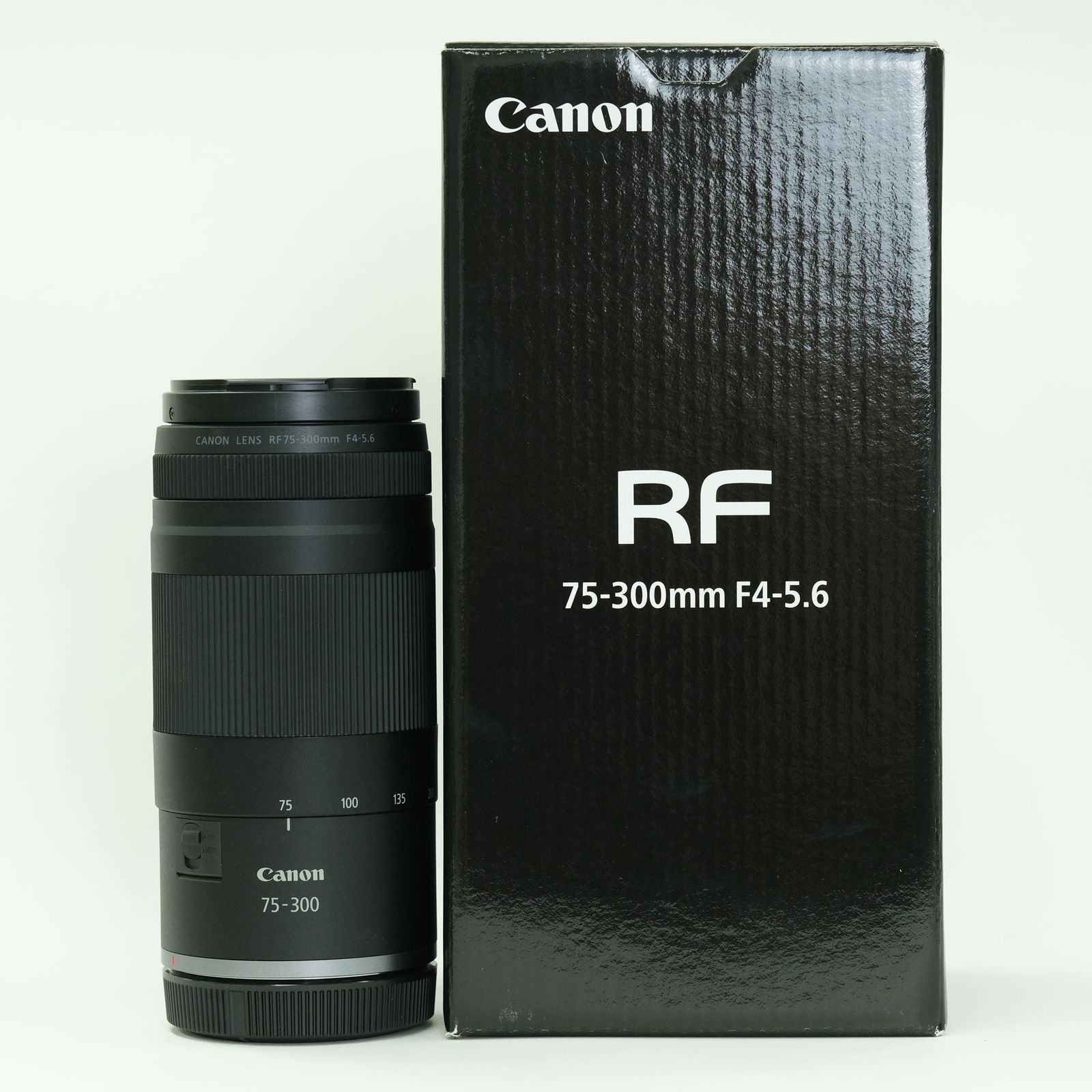 [美品] Canon RF75-300mm F4-5.6 | Canon RFマウント