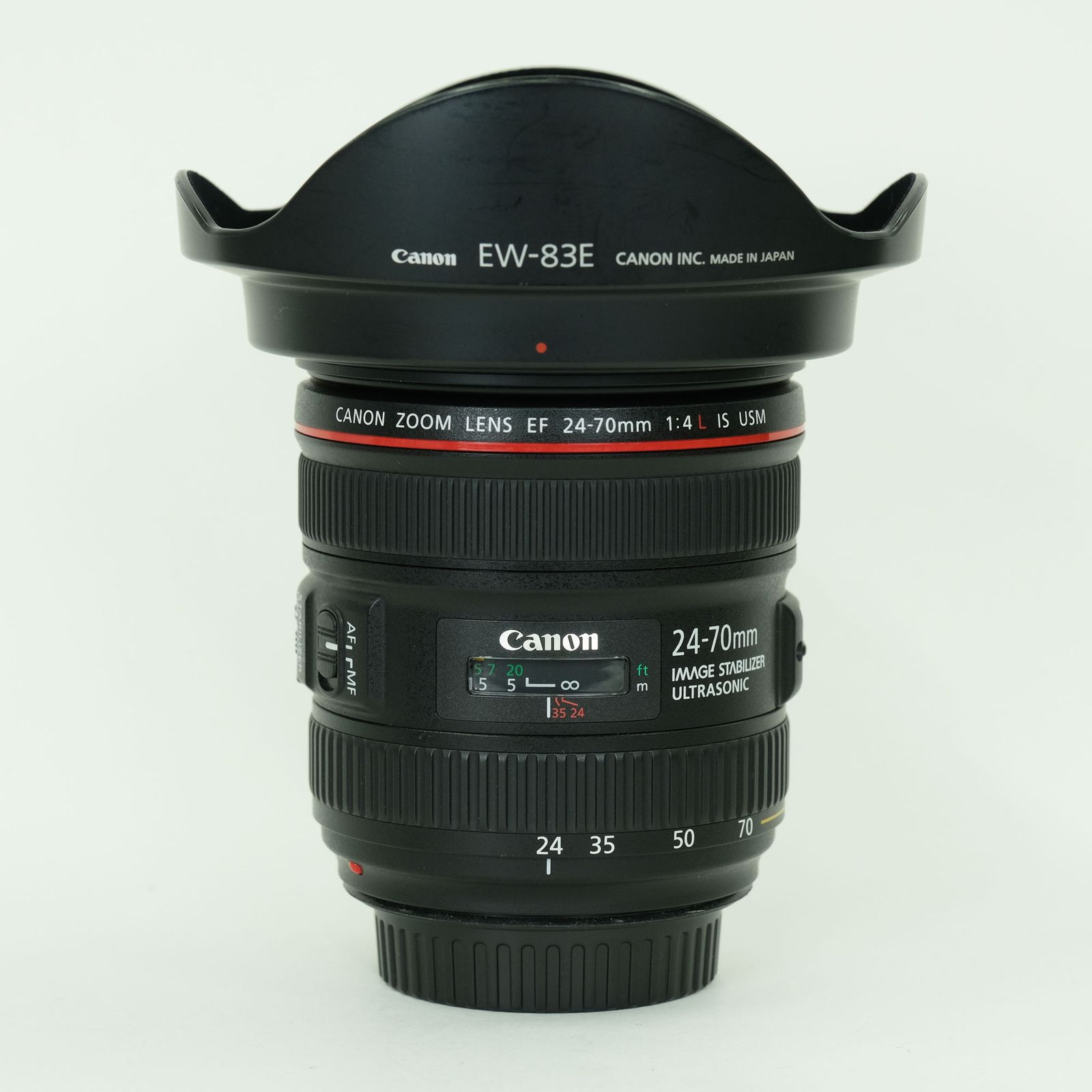 [良品] Canon EF24-70mm F4L IS USM | Canon EFマウント