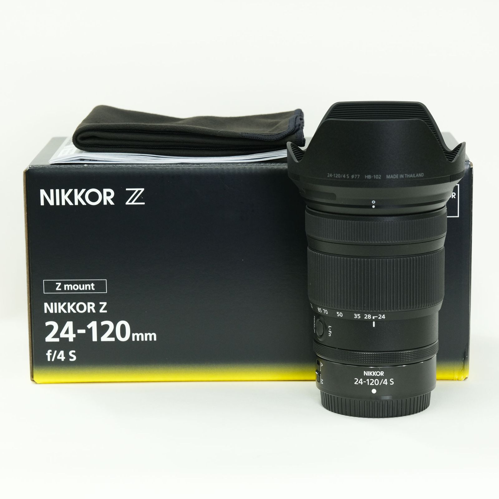美品] Nikon NIKKOR Z 24-120mm f/4 S | Nikon Zマウント - メルカリ