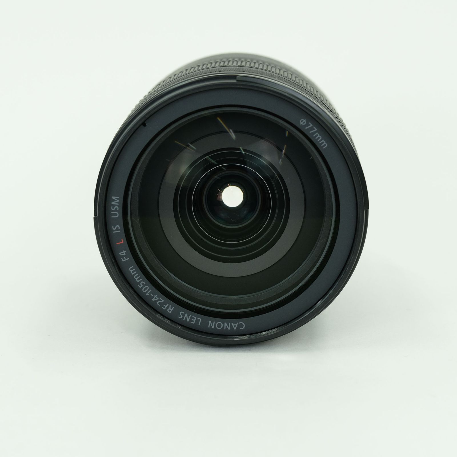 Canon RF 24-105mm F4 L IS USM レンズ フィルター付