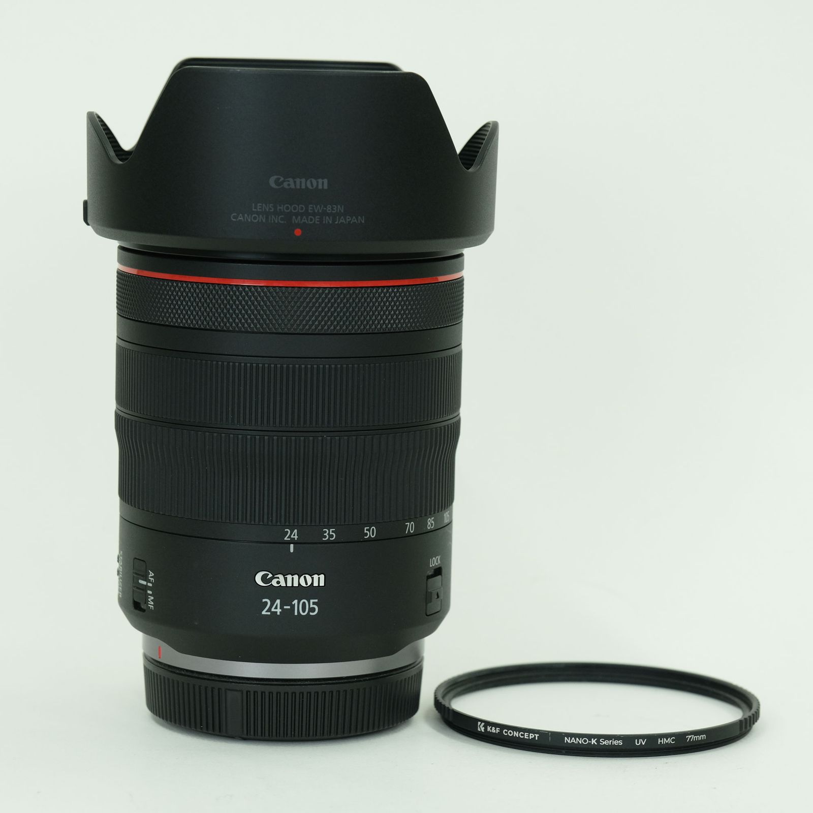 [良品 | フィルター付] Canon RF24-105mm F4 L IS USM | Canon RFマウント
