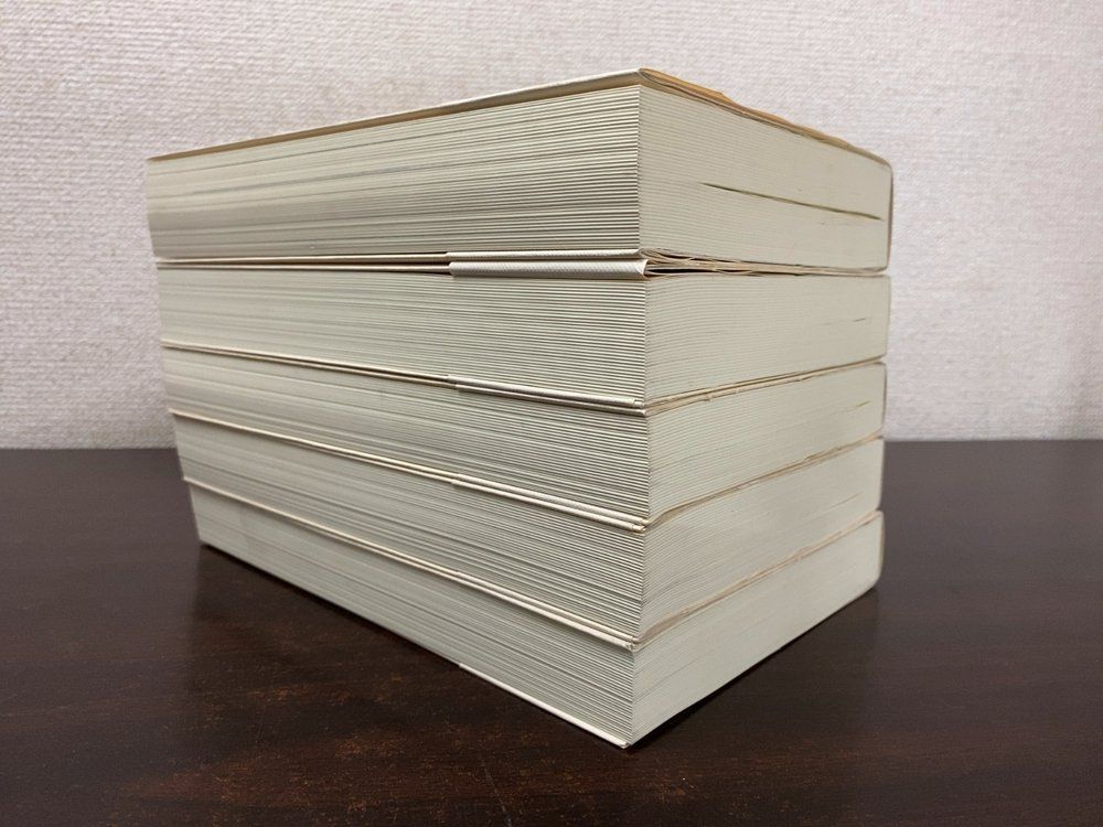 本 普及版 地中海 全巻セット／5巻揃 フェルナン・ブローデル／著 藤原書店