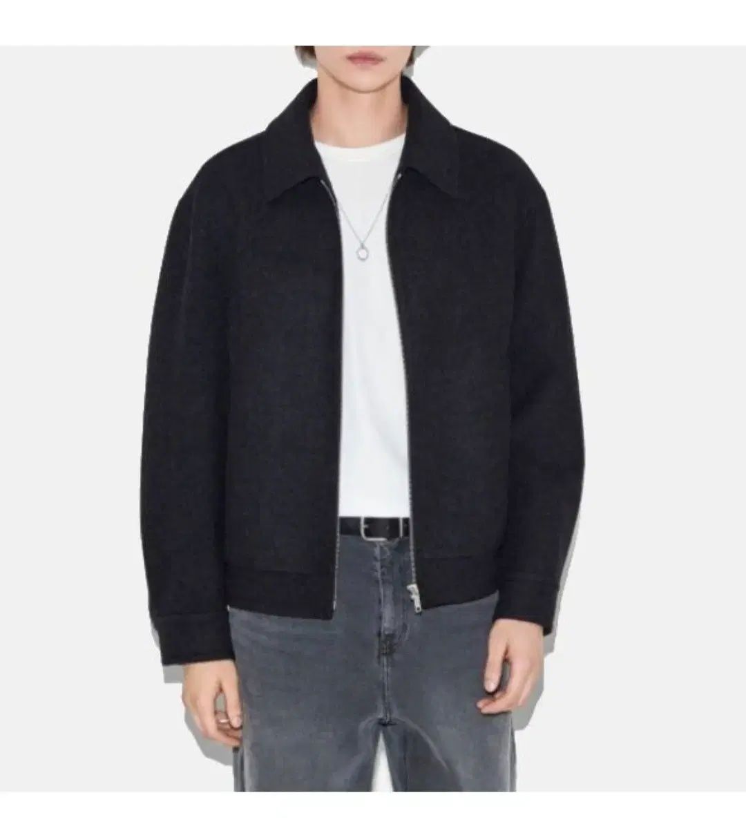 DKNY ウール カシミア ジャケット アウター S 新品