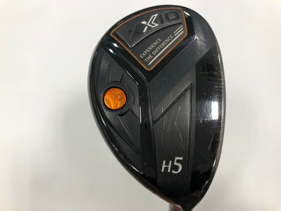 ダンロップ　XXIO X-eks-　23度　MCH 70　Sフレックス　ユーティリティ　中古　ゴルフドゥ！NEXTグローボ蘇我店【最短即日発送】