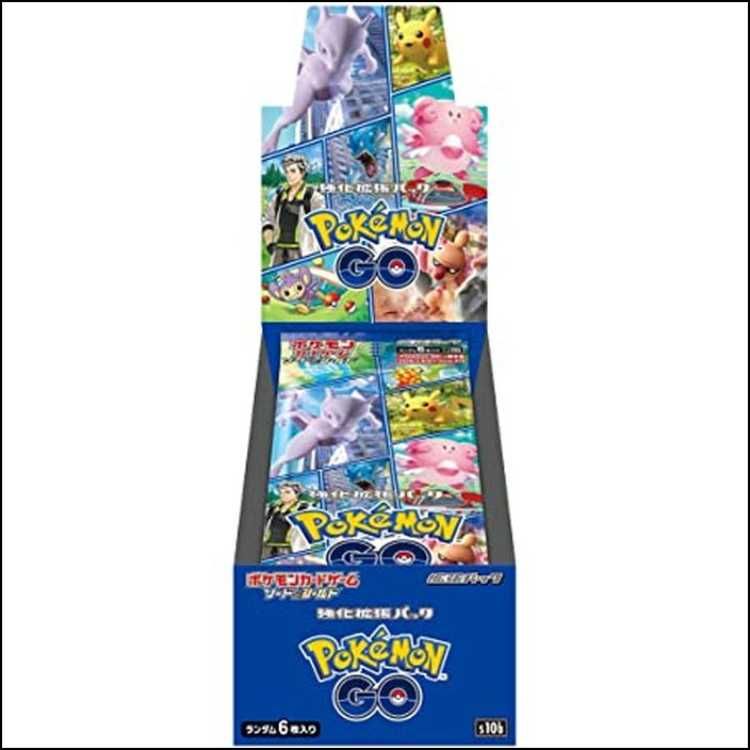 Pokemon GO 未開封BOX 1BOX