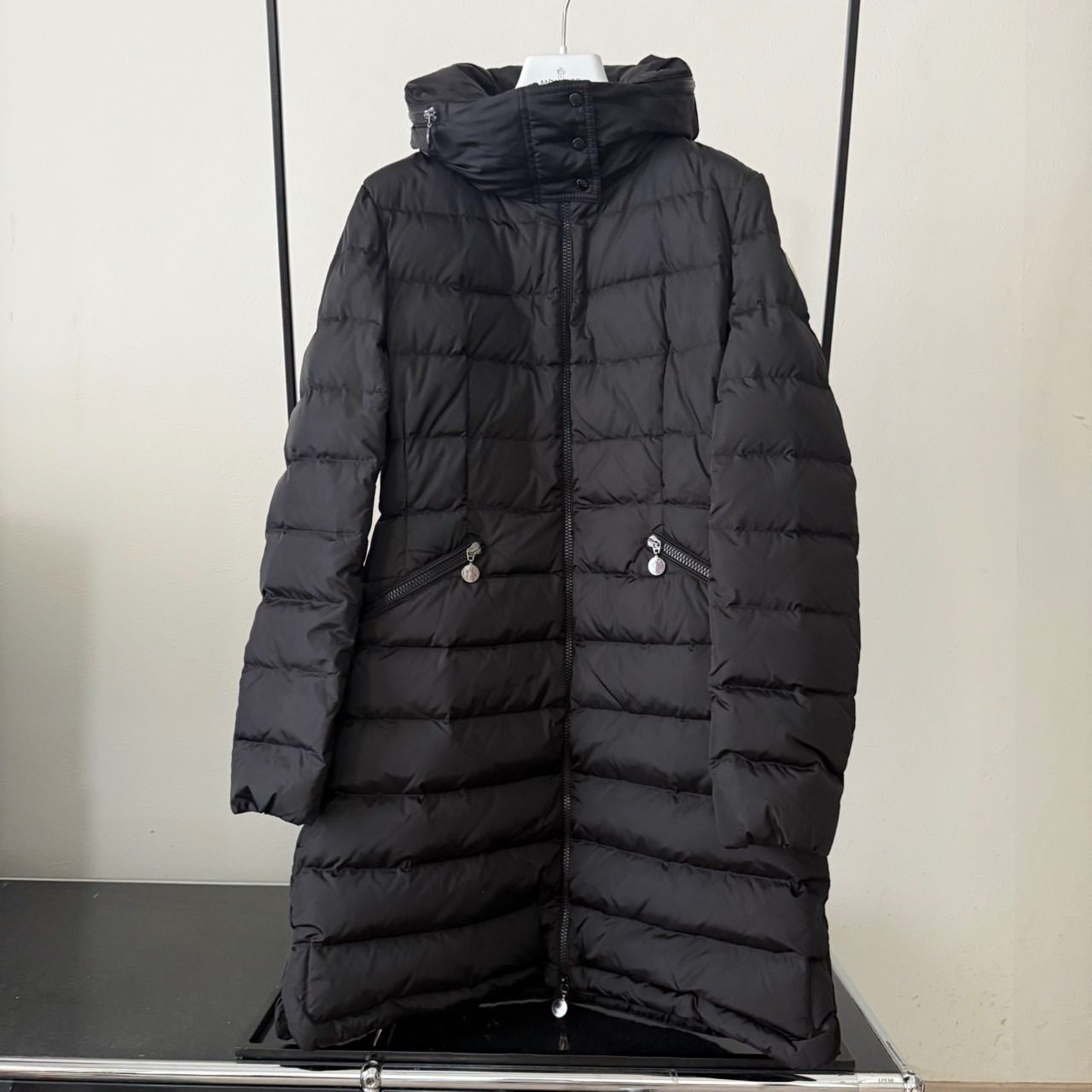 モンクレール★FLAMME★フラム★ブラック★サイズ1★国内正規品