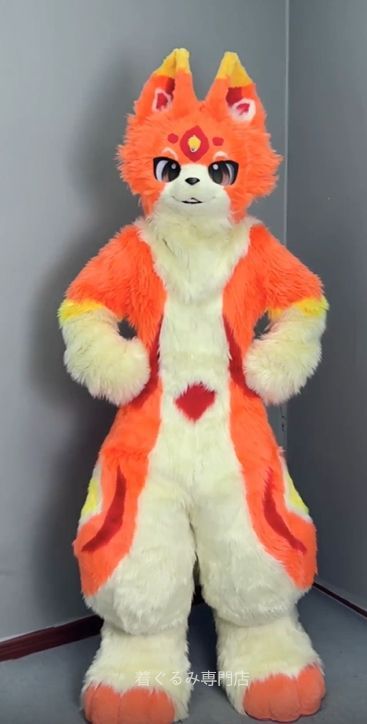 犬　猫　着ぐるみ ヘッド全頭　ヘッド ケモノ ファースーツ ぬいぐるみ コスプレ コスチューム Kurumi 一点物 C619