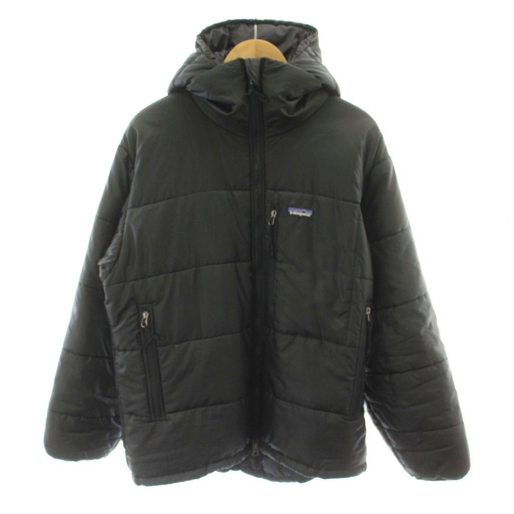 パタゴニア Patagonia 00s 2002年製 ダスパーカ DAS Parka 中綿ジャケット フード M 黒 ブラック 84097 /MW ■ECD005 42,540円
