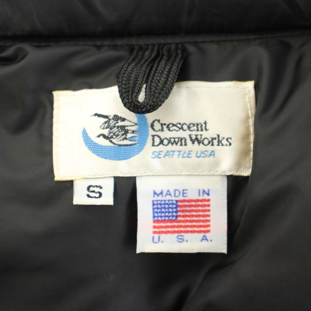 00s【美品】USA製 CrescentDownWorks × journal クレセントダウンワークス Crescent Down Works 90s 00s USA製 レザー