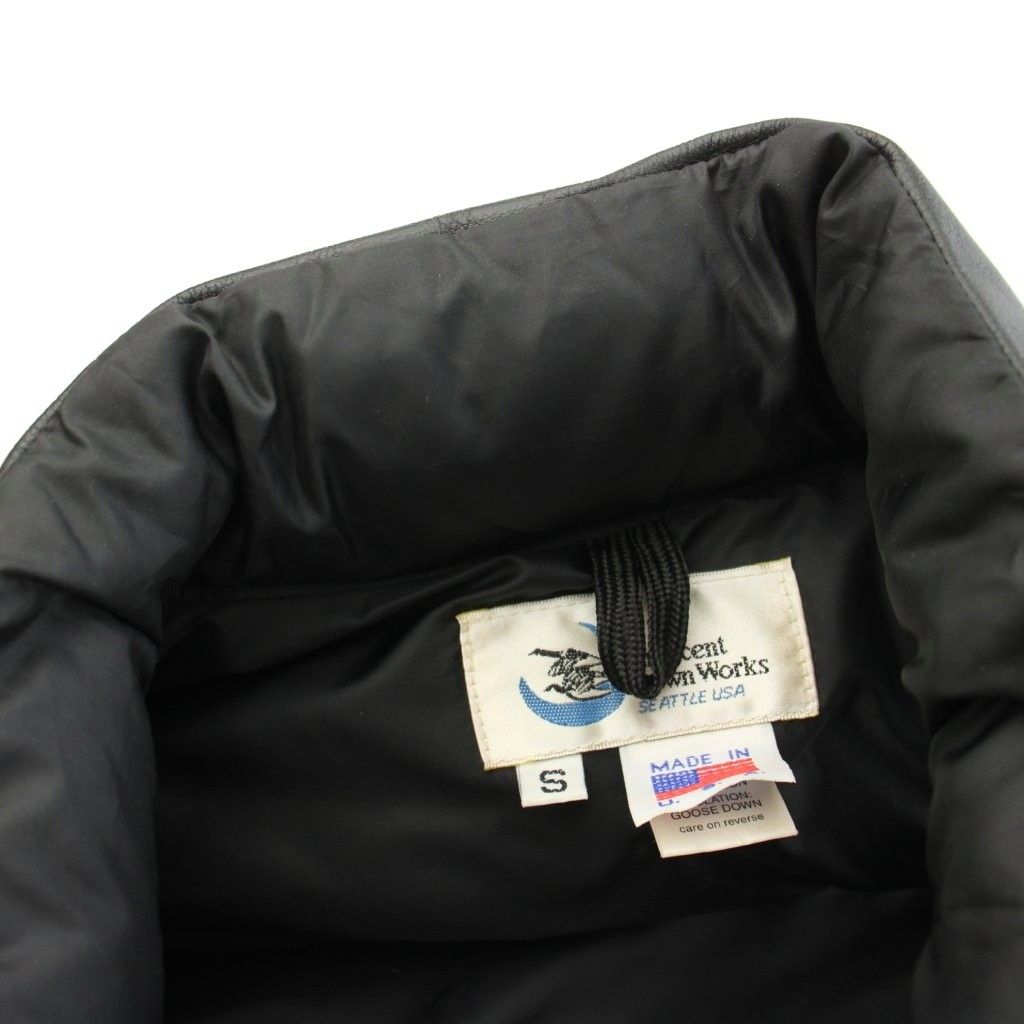 クレセントダウンワークス Crescent Down Works 90s 00s USA製 レザー