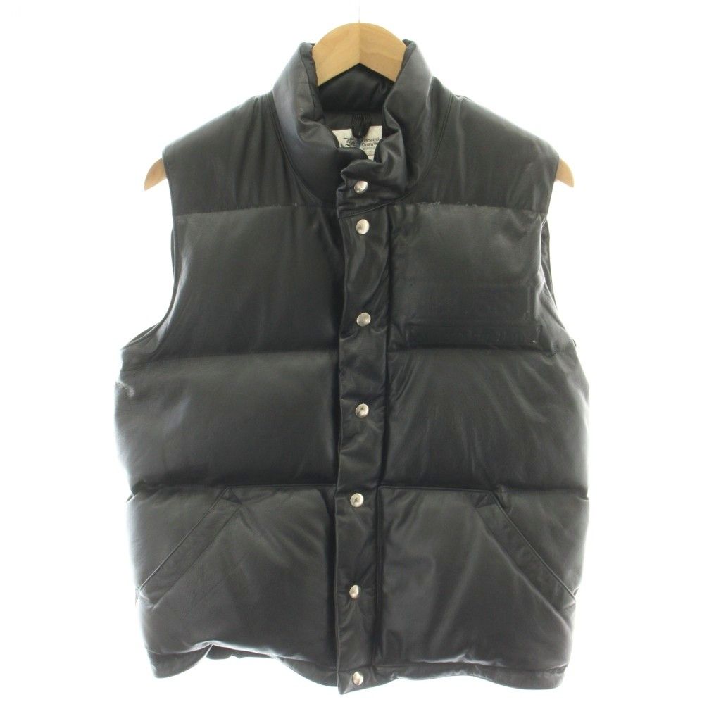 クレセントダウンワークス Crescent Down Works 90s 00s USA製 レザー
