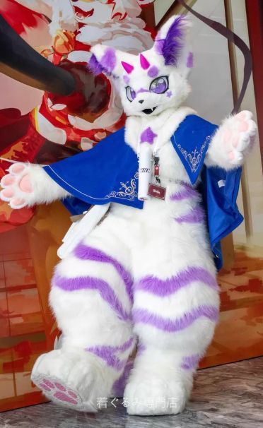 犬　猫　着ぐるみ ヘッド全頭　ヘッド ケモノ ファースーツ ぬいぐるみ コスプレ コスチューム Kurumi 一点物 C620