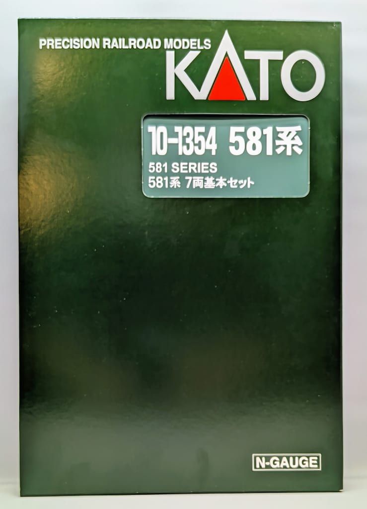 KATO Nゲージ 581系(基本・7両セット) 10-1354
