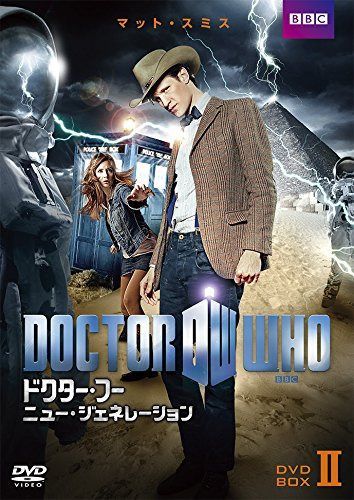 ドクター・フー ニュー・ジェネレーション DVD-BOX2 - メルカリ