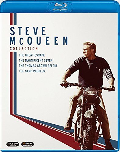 スティーブ・マックィーン クールヒーロー ブルーレイBOX(4枚組)(初回生産限定) [Blu-ray]