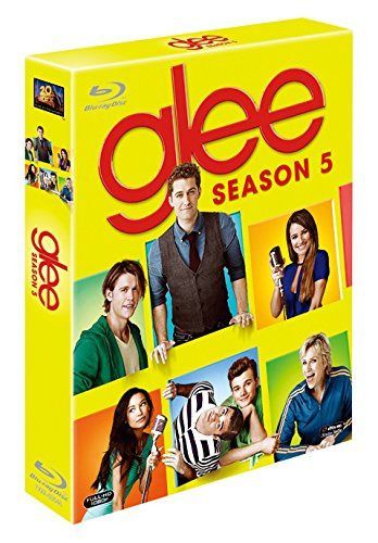 glee/グリー シーズン5 ブルーレイBOX(日本オリジナル100話記念ポストカード付) [Blu-ray]