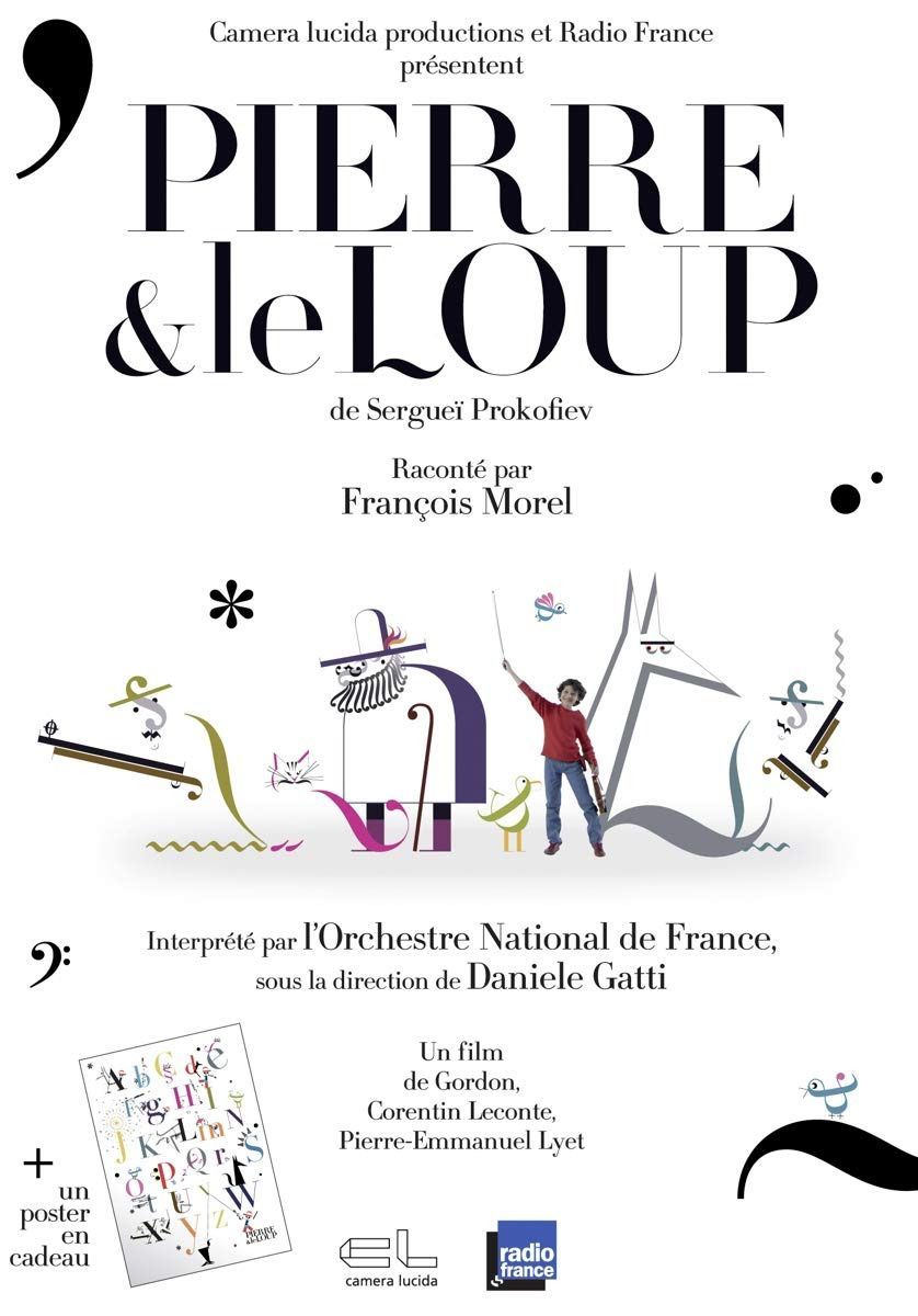 Pierre Et Le Loup-Un Film De Gordon Corentin [DVD]