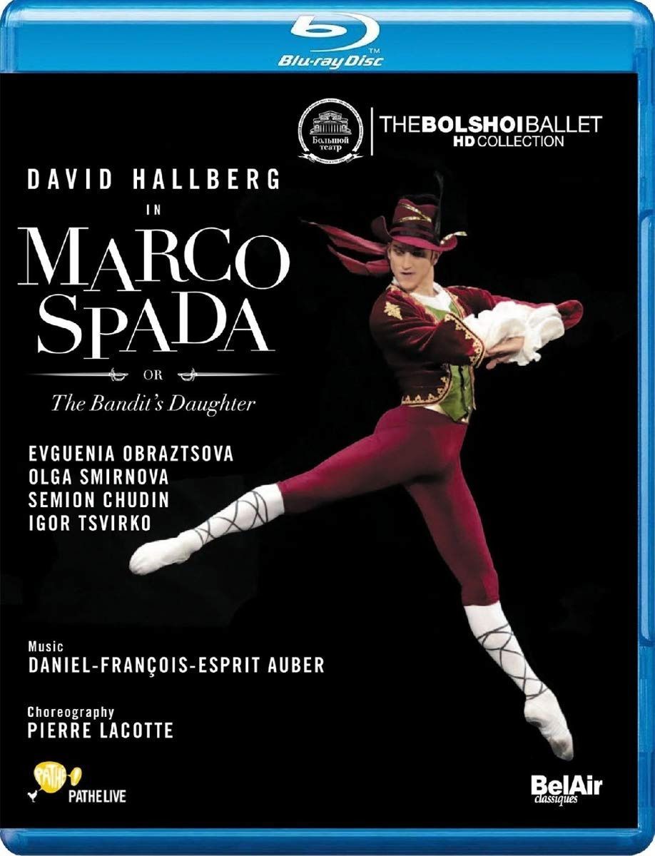 Marco Spada or the Bandits Daughter [Blu-ray]