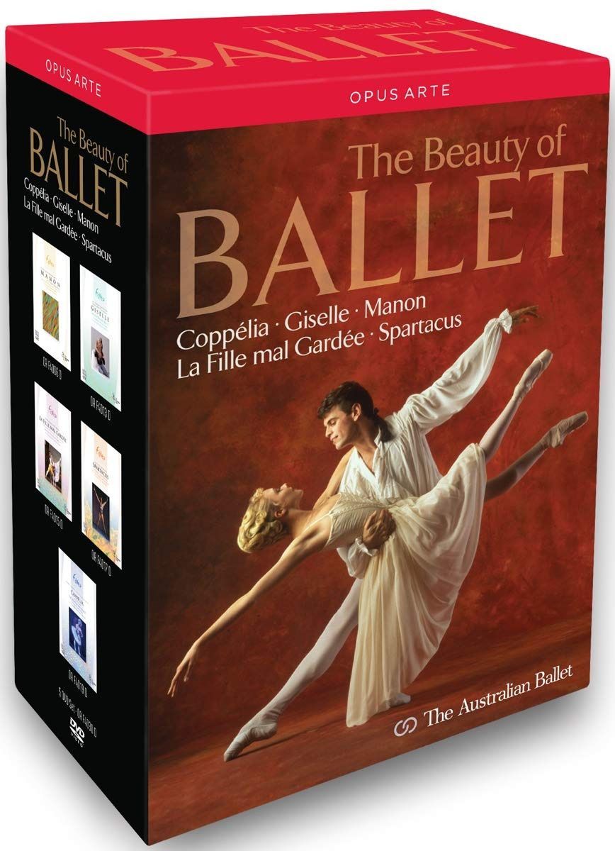 THE BEAUTY OF BALLET [BLU-RAY]