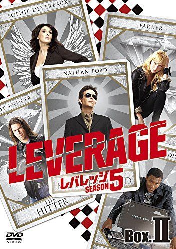 レバレッジ シーズン5 DVD-BOX 2