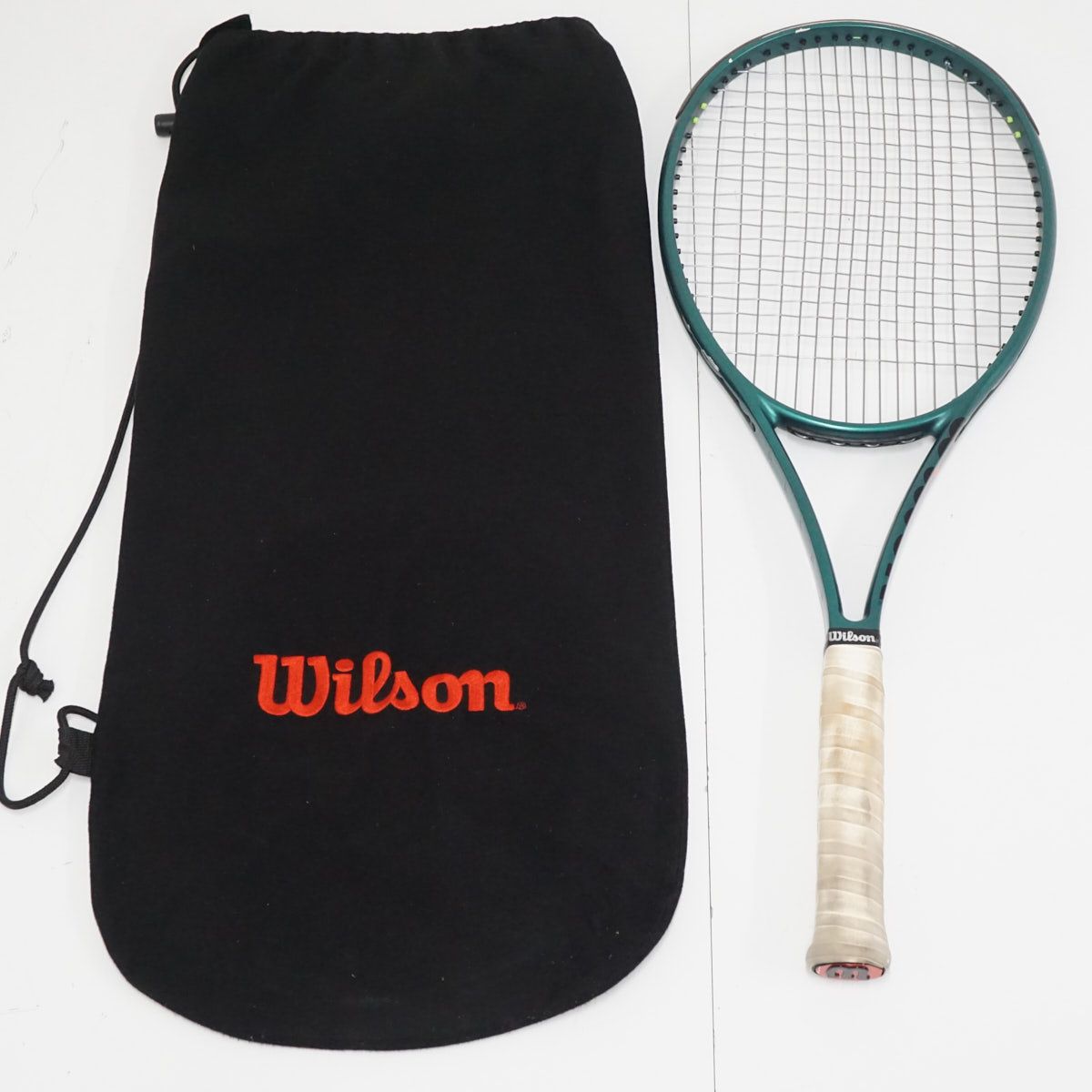 Wilson テニスラケット USED品 BLADE 98V9 16×19 硬式 ウィルソン X0042