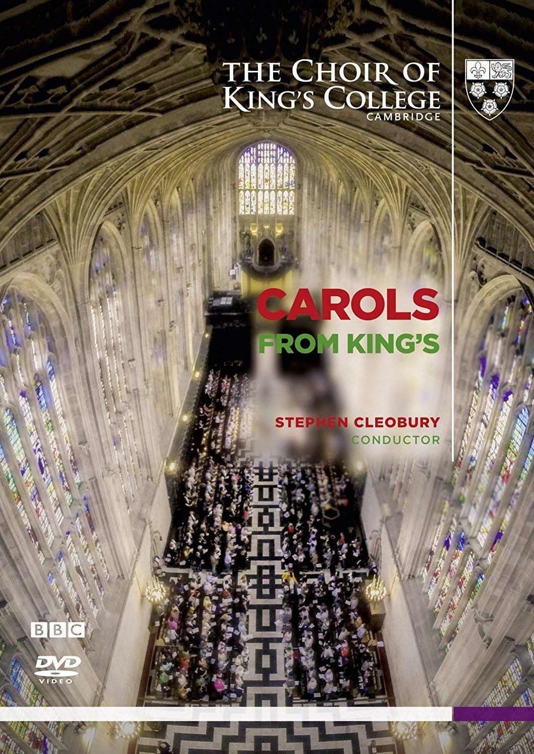 Carols From King's [DVD]