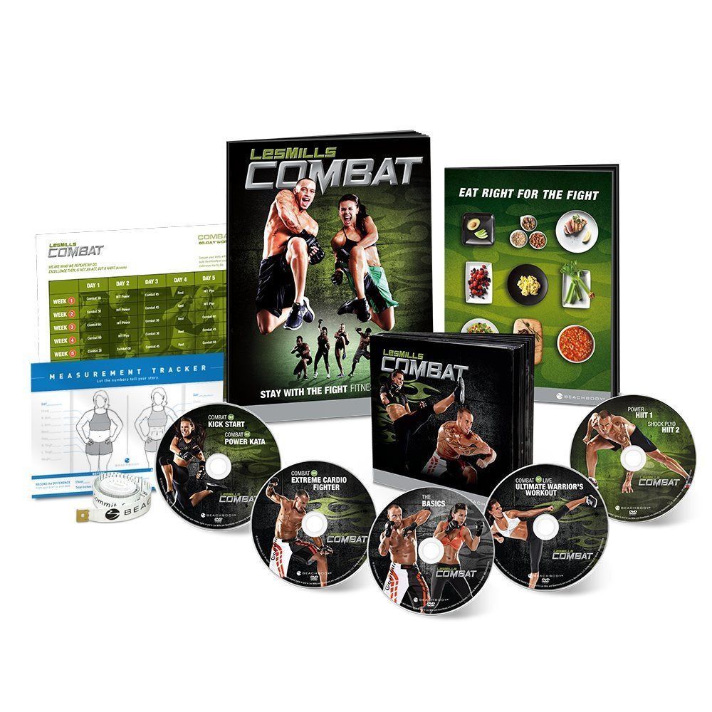 レ?ミルズ　コンバット　DVDワークアウト★格闘技の動きで60日間トレーニング [並行輸入品]