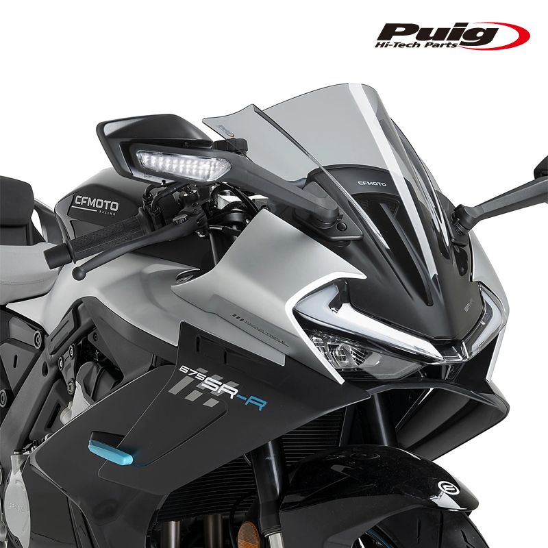 Puig 22731H Z-RACING SCREEN [SMOKE] CFMOTO 675SR-R (25-26) プーチ レーシングスクリーン