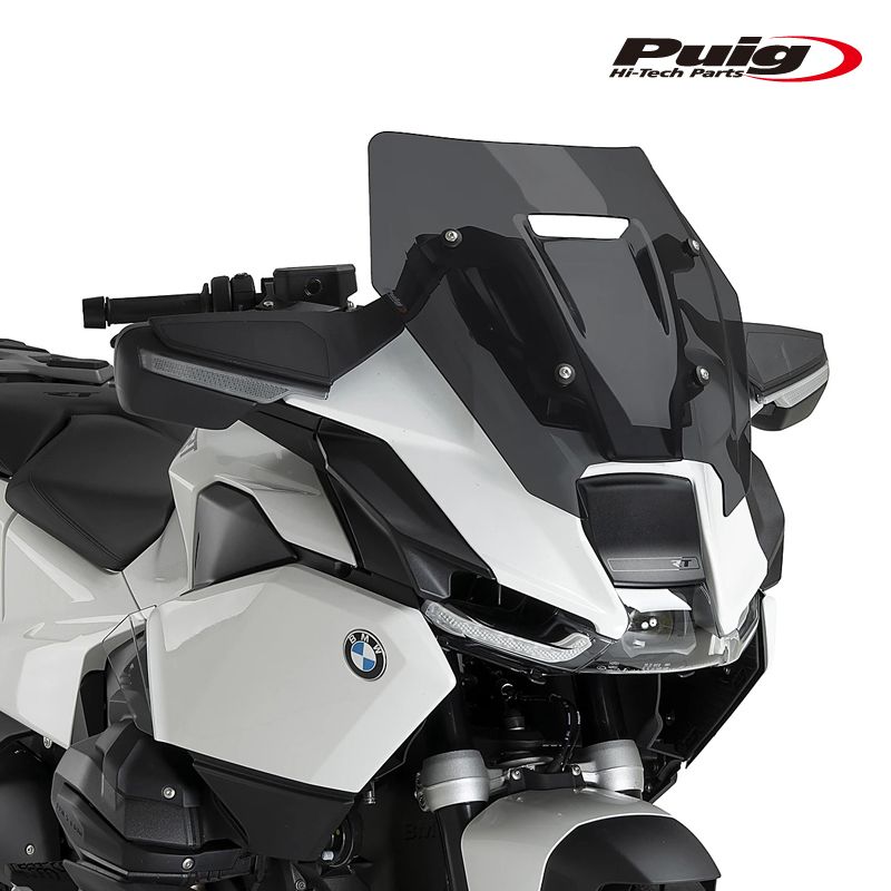 Puig 22659F SPORT SCREEN [DARK SMOKE] BMW R1300RT (25-26) プーチ スクリーン カウル