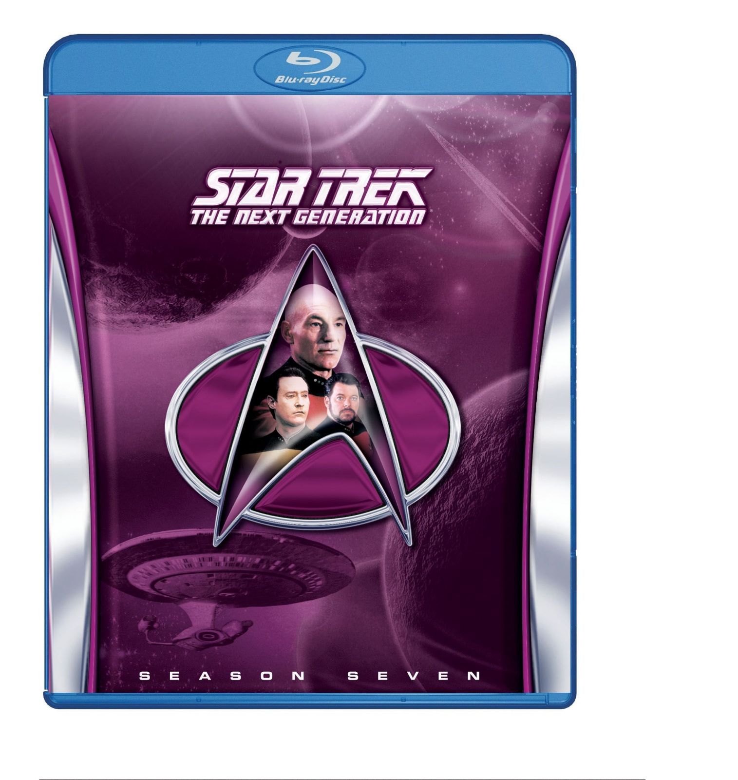 新スター・トレック シーズン7 ブルーレイBOX(6枚組) [Blu-ray]