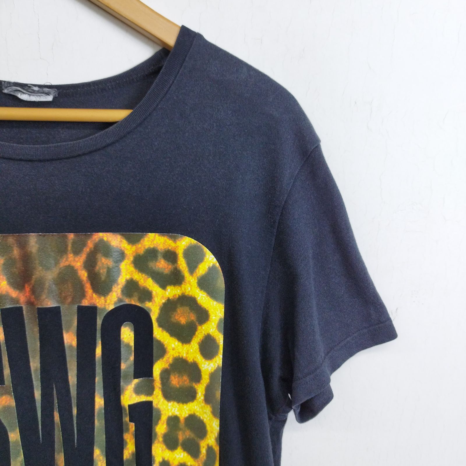 SWAGGER スワッガー 半袖 Tシャツ SWG ボックスロゴ レオパード