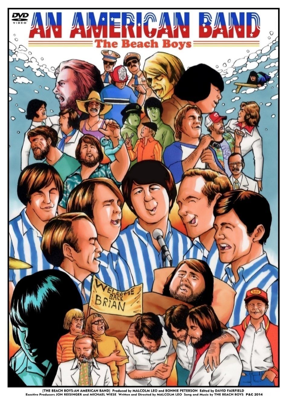 ザ・ビーチ・ボーイズ/アン・アメリカン・バンド [DVD]