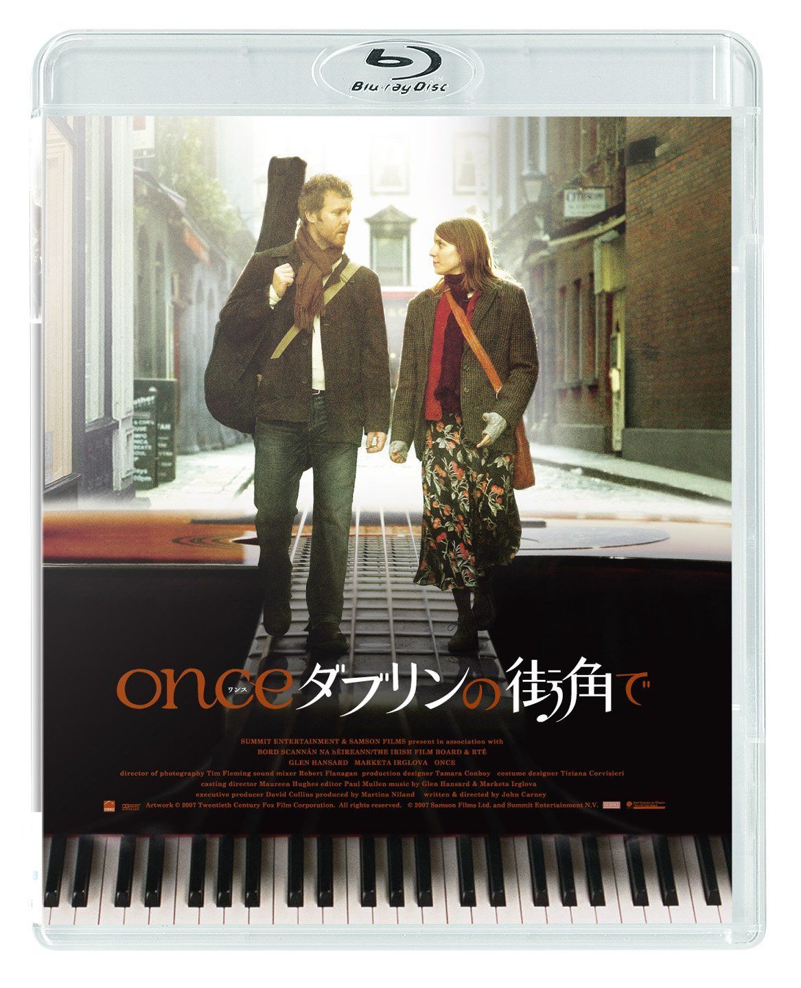 ONCE ダブリンの街角で [Blu-ray]