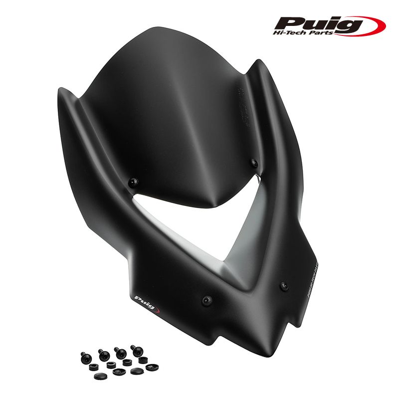 Puig 22777J NEW GENERATION TOURING [MATT BLACK] KAWASAKI Z1100 (26-) Z1100SE (26-) プーチ スクリーン カウル