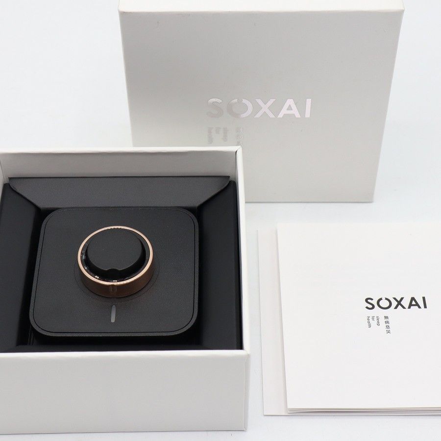 【美品】SOXAI RING 2 ピンクゴールド 14号 SOXAIRING2PGD14 スマートリング ソクサイリング 本体
