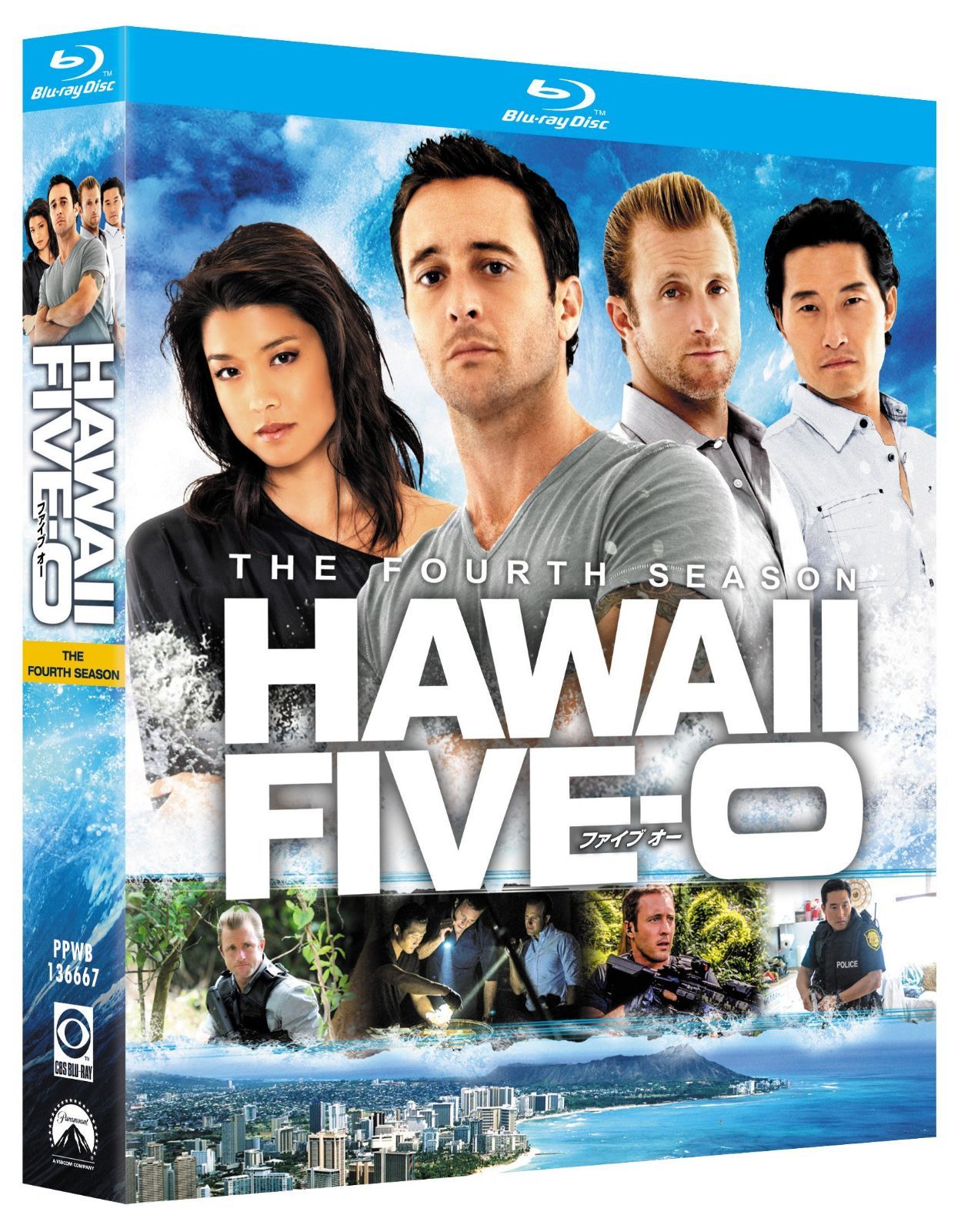 Hawaii Five-0 シーズン4 ブルーレイBOX(5枚組) [Blu-ray] d2ldlup Hawaii Five-0 シーズン4 ブルーレイBOX(5枚組) [Blu-ray]