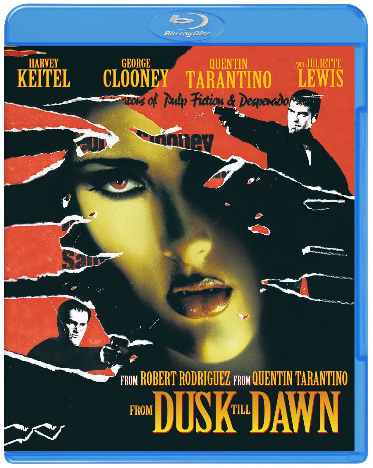 フロム・ダスク・ティル・ドーン(初回生産限定スペシャル・パッケージ) [Blu-ray]