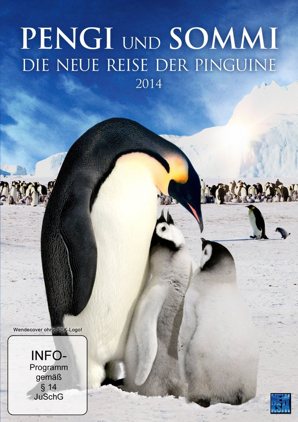 Pengi und Sommi - die Neue Reise der Pinguine [Import allemand]