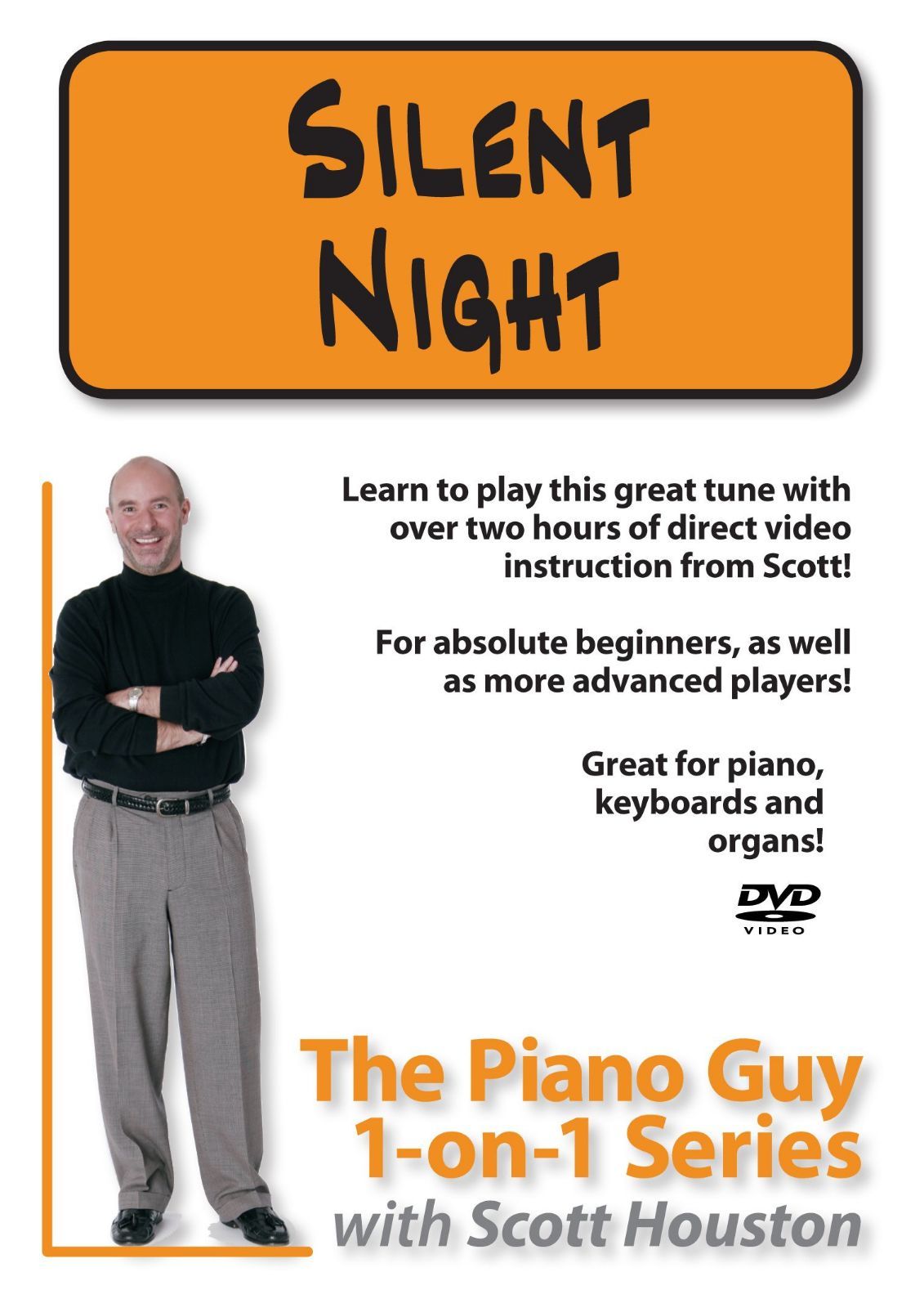 Piano Guy 1-on-1 Series: Silent Night [DVD]